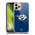 NHL Nashville Predators Plain Soft Gel Case for Apple iPhone 11 Pro