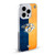 NHL Nashville Predators Half Distressed Soft Gel Case for Apple iPhone 12 Mini