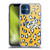 NHL Nashville Predators Leopard Pattern Soft Gel Case for Apple iPhone 12 Mini
