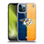 NHL Nashville Predators Half Distressed Soft Gel Case for Apple iPhone 12 Pro Max