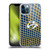 NHL Nashville Predators Net Pattern Soft Gel Case for Apple iPhone 12 Pro Max