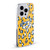 NHL Nashville Predators Leopard Pattern Soft Gel Case for Apple iPhone 14