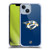 NHL Nashville Predators Plain Soft Gel Case for Apple iPhone 14