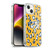 NHL Nashville Predators Leopard Pattern Soft Gel Case for Apple iPhone 14 Plus & MagSafe