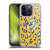 NHL Nashville Predators Leopard Pattern Soft Gel Case for Apple iPhone 14 Pro