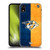 NHL Nashville Predators Half Distressed Soft Gel Case for Apple iPhone XR
