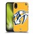 NHL Nashville Predators Oversized Soft Gel Case for Apple iPhone XR