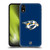 NHL Nashville Predators Plain Soft Gel Case for Apple iPhone XR