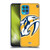 NHL Nashville Predators Oversized Soft Gel Case for Motorola Moto G100