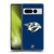 NHL Nashville Predators Plain Soft Gel Case for Google Pixel 7 Pro