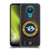 NHL Nashville Predators Puck Texture Soft Gel Case for Nokia 1.4