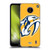 NHL Nashville Predators Oversized Soft Gel Case for Nokia C10 / C20