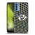 NHL Nashville Predators Net Pattern Soft Gel Case for OPPO Reno 4 5G