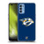 NHL Nashville Predators Plain Soft Gel Case for OPPO Reno 4 5G