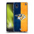NHL Nashville Predators Half Distressed Soft Gel Case for Samsung Galaxy A01 Core (2020)