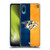 NHL Nashville Predators Half Distressed Soft Gel Case for Samsung Galaxy A02/M02 (2021)