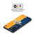 NHL Nashville Predators Half Distressed Soft Gel Case for Samsung Galaxy A02/M02 (2021)