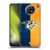 NHL Nashville Predators Half Distressed Soft Gel Case for Xiaomi Redmi Note 9T 5G