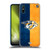 NHL Nashville Predators Half Distressed Soft Gel Case for Xiaomi Redmi 9A / Redmi 9AT