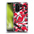 NHL New Jersey Devils Camouflage Soft Gel Case for Huawei P40 5G