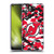 NHL New Jersey Devils Camouflage Soft Gel Case for Huawei Nova 7 SE/P40 Lite 5G