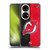 NHL New Jersey Devils Half Distressed Soft Gel Case for Huawei P50