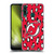 NHL New Jersey Devils Leopard Pattern Soft Gel Case for Huawei Y6p