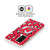 NHL New Jersey Devils Leopard Pattern Soft Gel Case for Huawei Y6p
