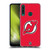 NHL New Jersey Devils Plain Soft Gel Case for Huawei Y6p