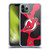 NHL New Jersey Devils Cow Pattern Soft Gel Case for Apple iPhone 11 Pro Max