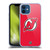 NHL New Jersey Devils Plain Soft Gel Case for Apple iPhone 12 / iPhone 12 Pro