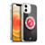 NHL New Jersey Devils Puck Texture Soft Gel Case for Apple iPhone 12 / iPhone 12 Pro & MagSafe