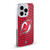 NHL New Jersey Devils Net Pattern Soft Gel Case for Apple iPhone 12 Mini