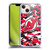 NHL New Jersey Devils Camouflage Soft Gel Case for Apple iPhone 13