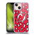 NHL New Jersey Devils Leopard Patten Soft Gel Case for Apple iPhone 13 Mini