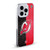 NHL New Jersey Devils Half Distressed Soft Gel Case for Apple iPhone 13 Pro