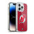 NHL New Jersey Devils Net Pattern Soft Gel Case for Apple iPhone 13 Pro
