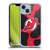NHL New Jersey Devils Cow Pattern Soft Gel Case for Apple iPhone 14