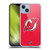 NHL New Jersey Devils Plain Soft Gel Case for Apple iPhone 14 Plus