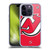 NHL New Jersey Devils Oversized Soft Gel Case for Apple iPhone 14 Pro