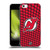 NHL New Jersey Devils Net Pattern Soft Gel Case for Apple iPhone 5c