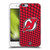 NHL New Jersey Devils Net Pattern Soft Gel Case for Apple iPhone 6 / iPhone 6s