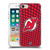 NHL New Jersey Devils Net Pattern Soft Gel Case for Apple iPhone 7 / 8 / SE 2020 & 2022