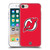 NHL New Jersey Devils Plain Soft Gel Case for Apple iPhone 7 / 8 / SE 2020 & 2022