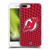 NHL New Jersey Devils Net Pattern Soft Gel Case for Apple iPhone 7 Plus / iPhone 8 Plus