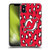 NHL New Jersey Devils Leopard Patten Soft Gel Case for Apple iPhone X / iPhone XS
