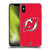 NHL New Jersey Devils Plain Soft Gel Case for Apple iPhone X / iPhone XS