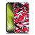 NHL New Jersey Devils Camouflage Soft Gel Case for Apple iPhone XS Max