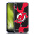 NHL New Jersey Devils Cow Pattern Soft Gel Case for LG K22
