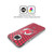 NHL New Jersey Devils Net Pattern Soft Gel Case for Motorola Moto E6s (2020)